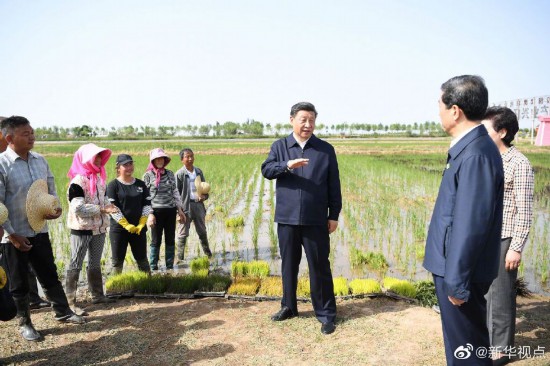 習近平：農業要節水化