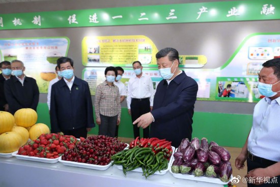 習近平：農業要節水化