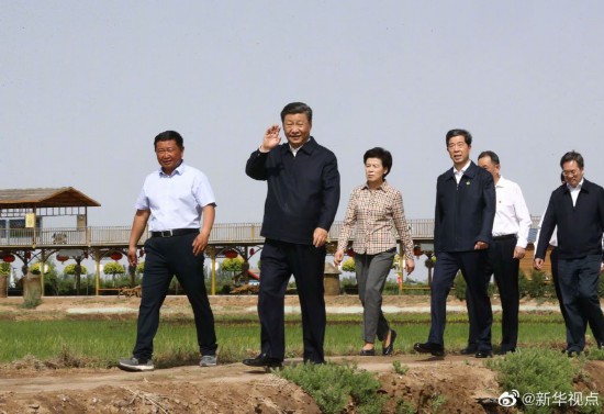 習近平：農業要節水化