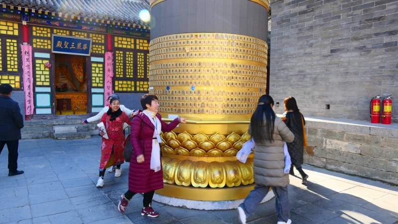 2020五臺山文化藝術系列采風活動圓滿舉行