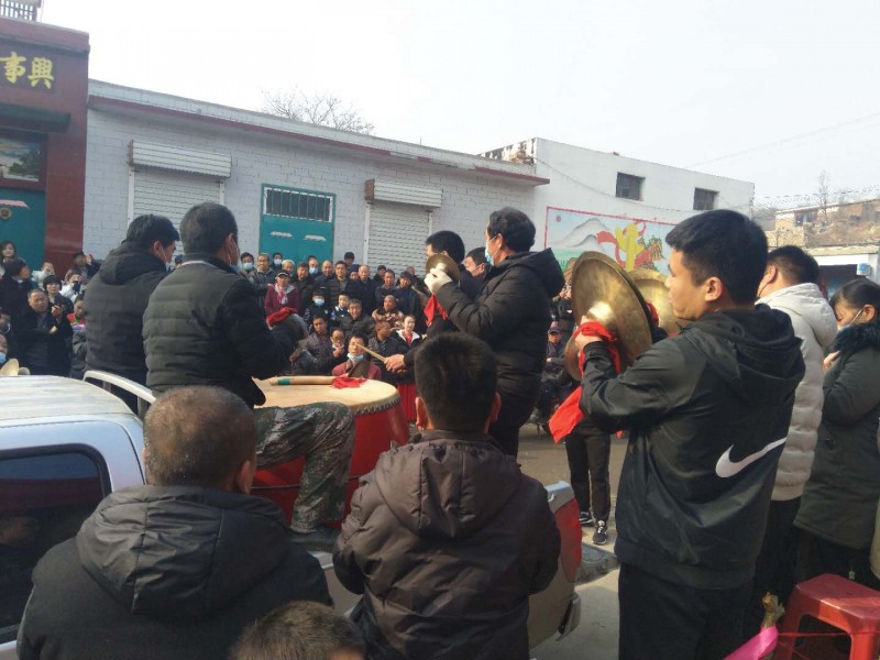 點擊打開原圖 磁縣前天濠村元宵文化活動異彩紛呈
