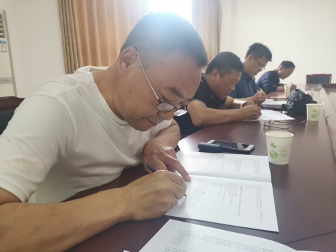 安陽民建龍安支部多措并舉扎實開展黨史會史學習教育活動