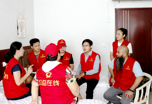 公益在線：抗洪救災 “豫”愛同行