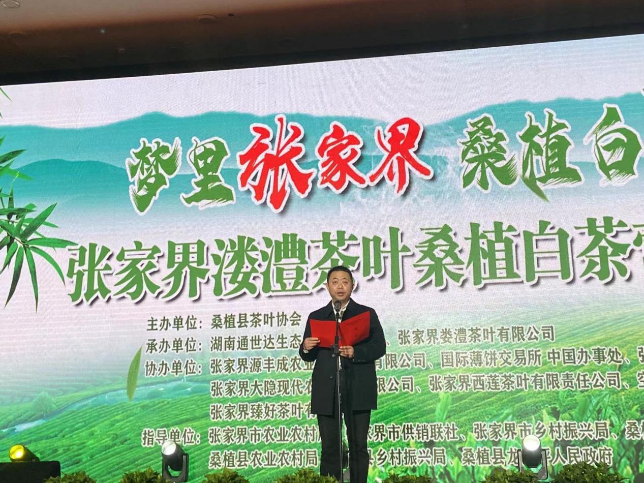 夢里張家界 桑植白茶醇 桑植白茶營銷招商大會圓滿舉行 夢里張家界 桑植白茶醇 桑植白茶營銷招商大會圓滿舉行