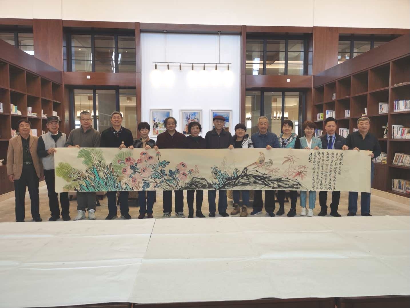 北京市東城區美術家協會系列采風活動在延慶舉行 北京市東城區美術家協會系列采風活動在延慶舉行