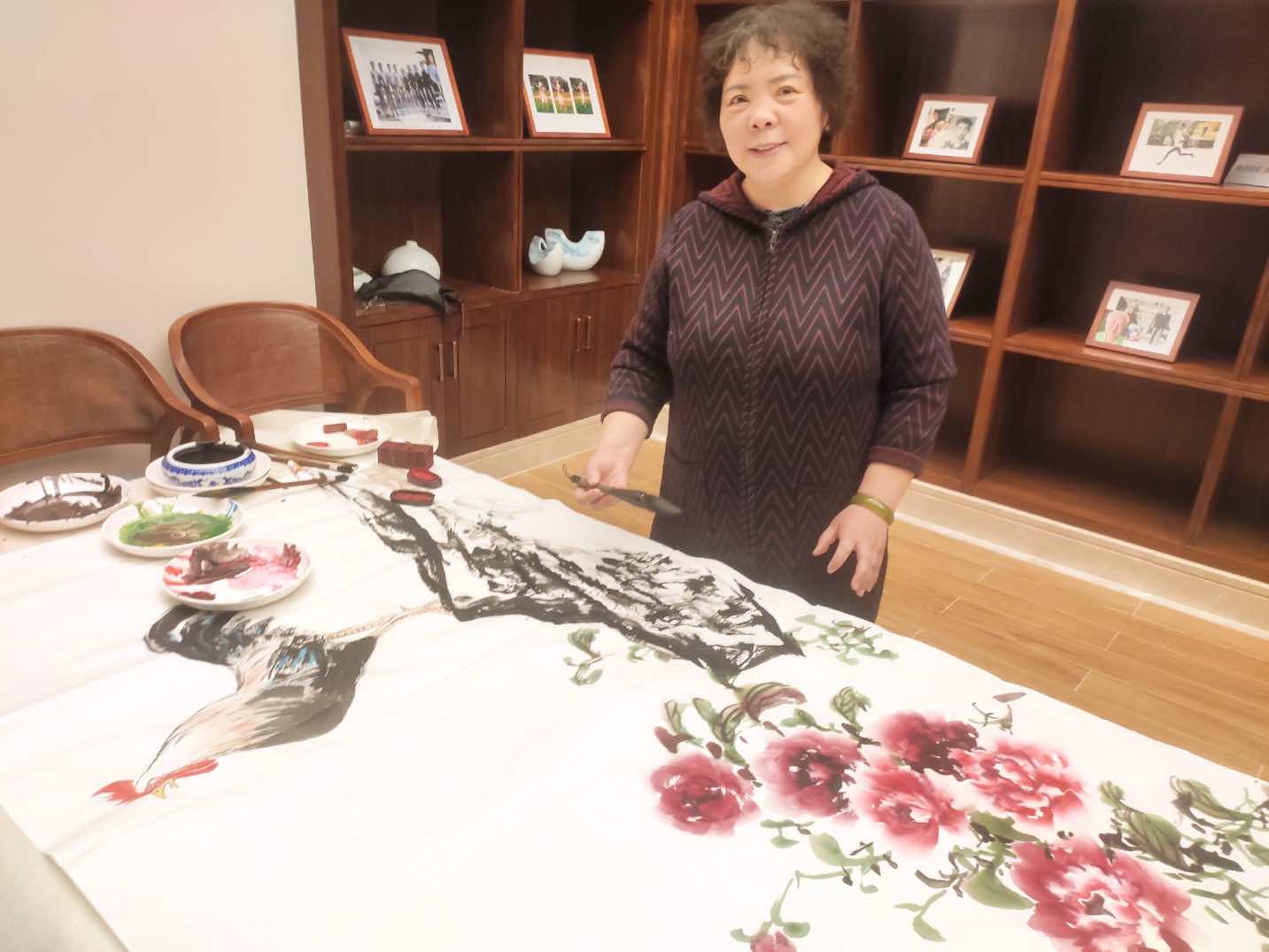 北京市東城區美術家協會系列采風活動在延慶舉行 北京市東城區美術家協會系列采風活動在延慶舉行