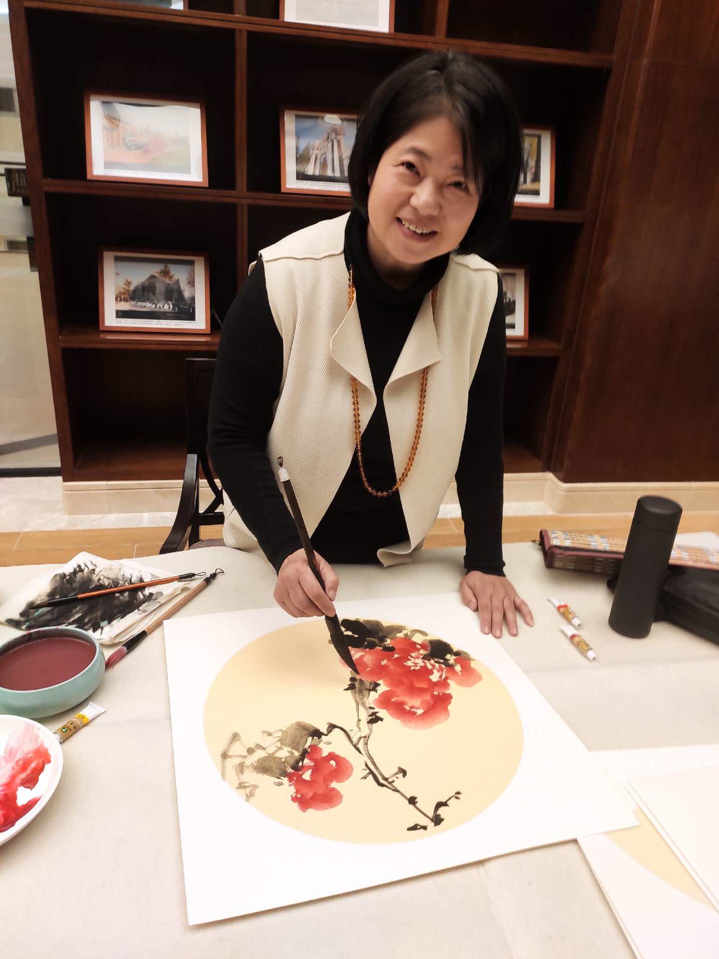 北京市東城區美術家協會系列采風活動在延慶舉行 北京市東城區美術家協會系列采風活動在延慶舉行