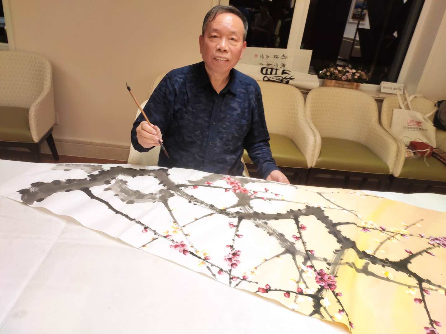 北京市東城區美術家協會系列采風活動在延慶舉行 北京市東城區美術家協會系列采風活動在延慶舉行