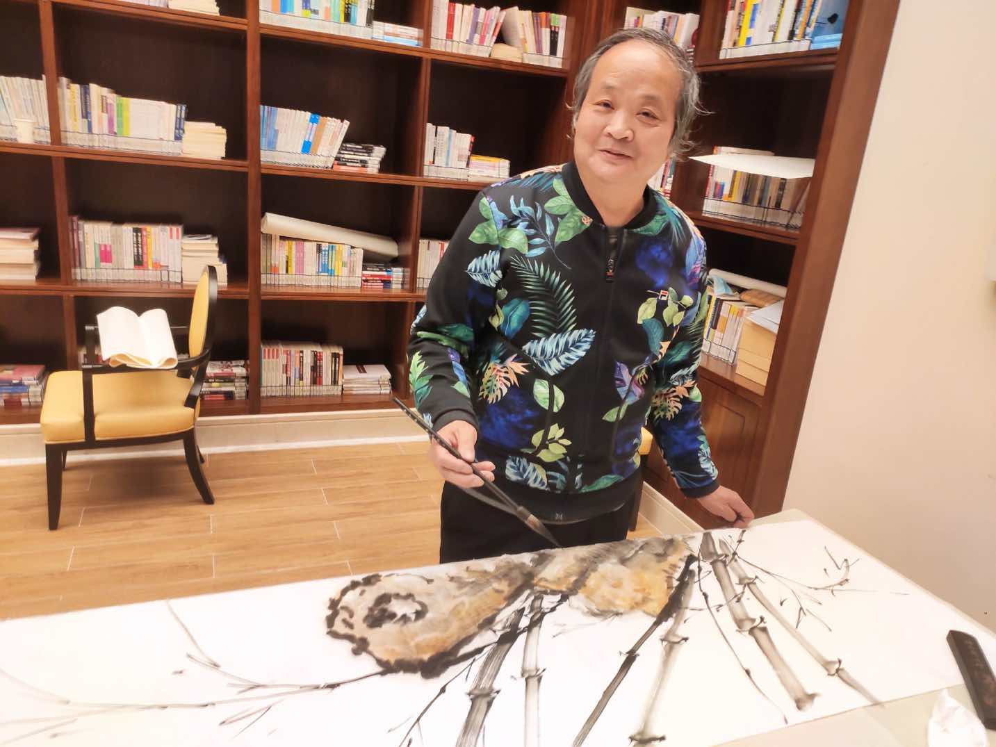 北京市東城區美術家協會系列采風活動在延慶舉行 北京市東城區美術家協會系列采風活動在延慶舉行