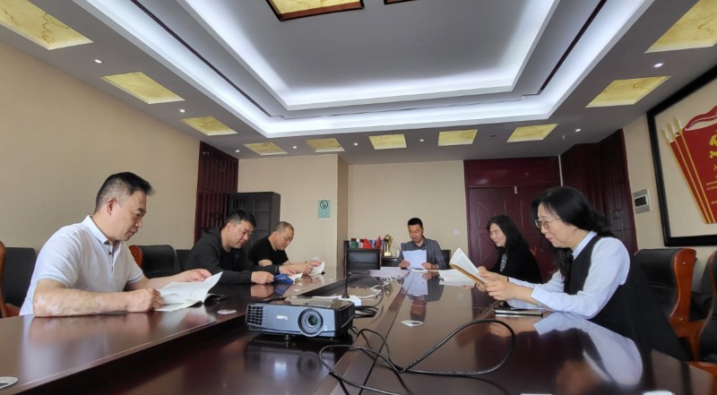 安陽民建北校區支部舉辦紀念中共中央發布“五一口號”75周年座談會