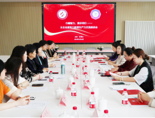 巾幗智力 攜手同行——京津女企業家攜手舉辦助力新質生產力交流座談會 