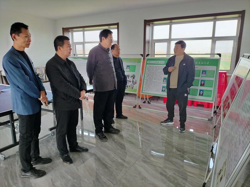 中媒企業文化發展工作委員會一行到河北蒲公英產業基地調研