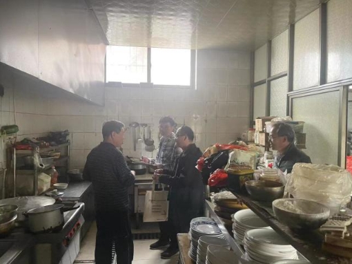河南安陽:民航路街道持續擰緊“九小場所”消防安全閥