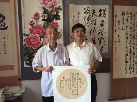 羲之故里訪鄉(xiāng)賢——訪儒林文化院院長、學(xué)者、詩人林成宙先生