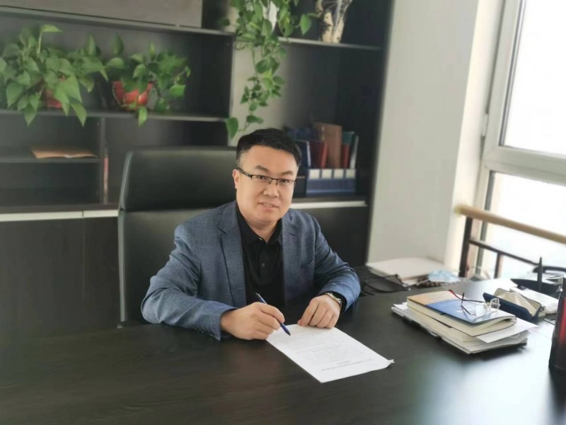 第八屆全國道德教育新聞人物——李剛鋒