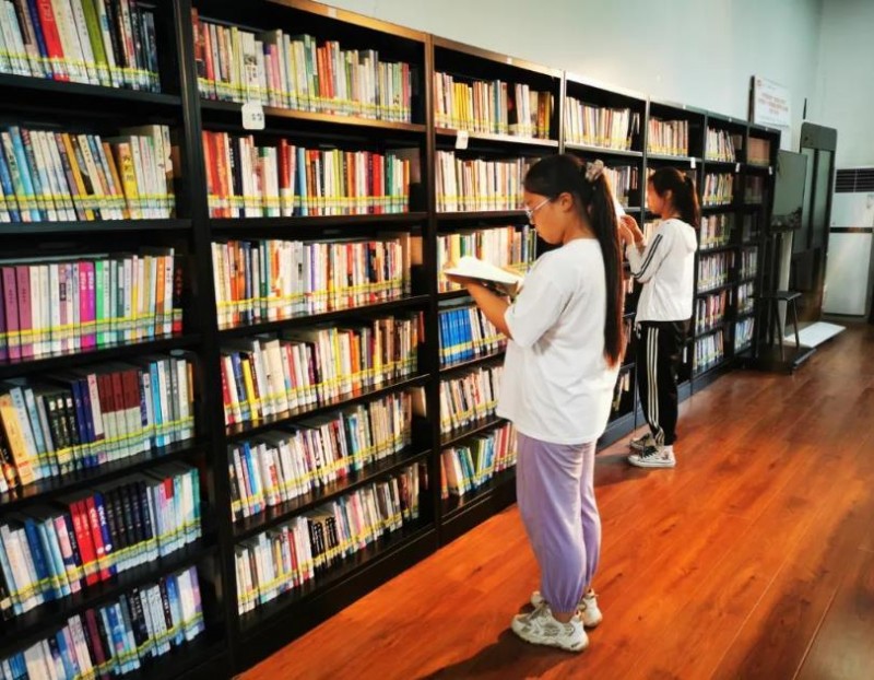 河南安陽殷都區：甲骨文書屋成為百姓家門口的城市書房