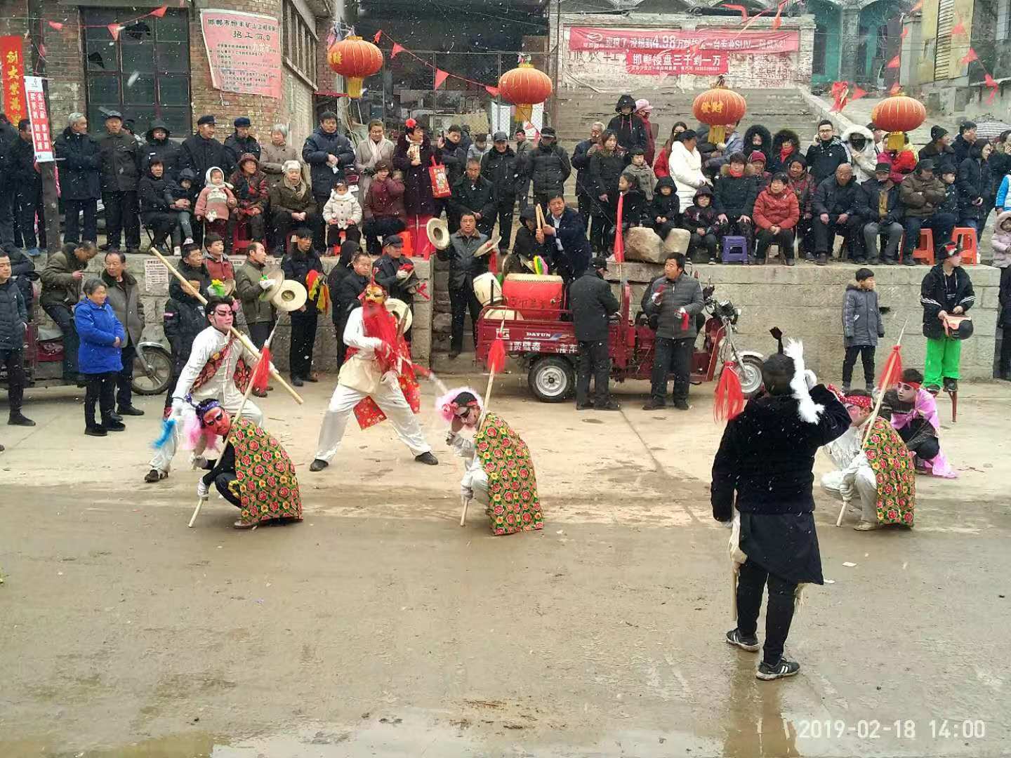 演民俗節目 展非遺魅力