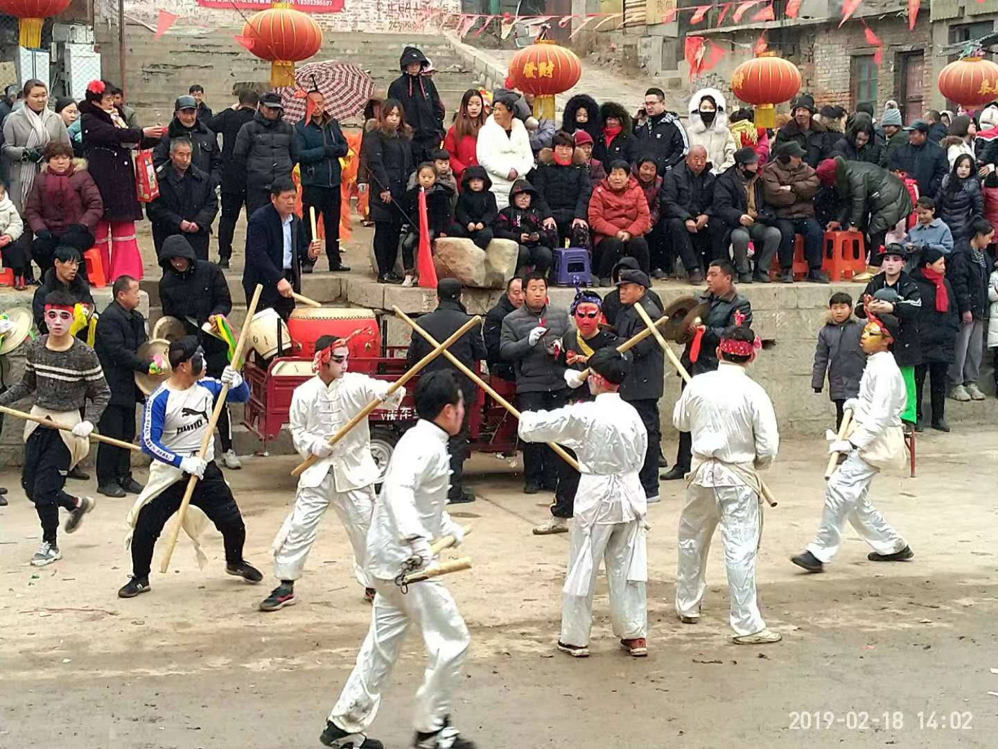 演民俗節目 展非遺魅力
