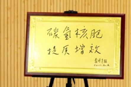 助力鄉村生態農業，徐州豐縣舉行碳氫核肥技術研討會