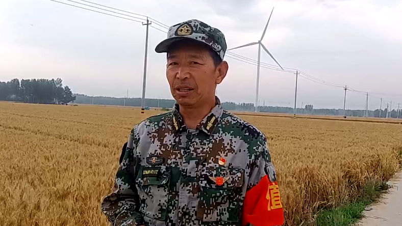 搶夏收麥歸倉(cāng) 好政策水入田—記山東德州寧津縣王吏目村小農(nóng)水工程 搶夏收麥歸倉(cāng) 好政策水入田—記山東德州寧津縣王吏目村小農(nóng)水工程