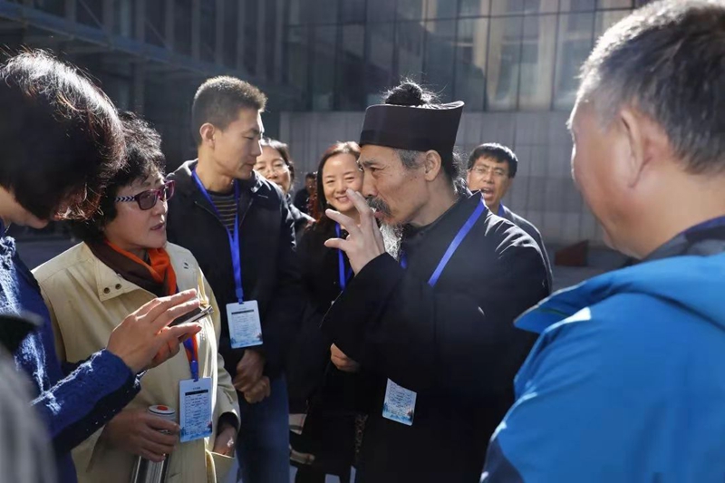 呂祖劍仙派傳人:張高元道長 呂祖劍仙派傳人:張高元道長