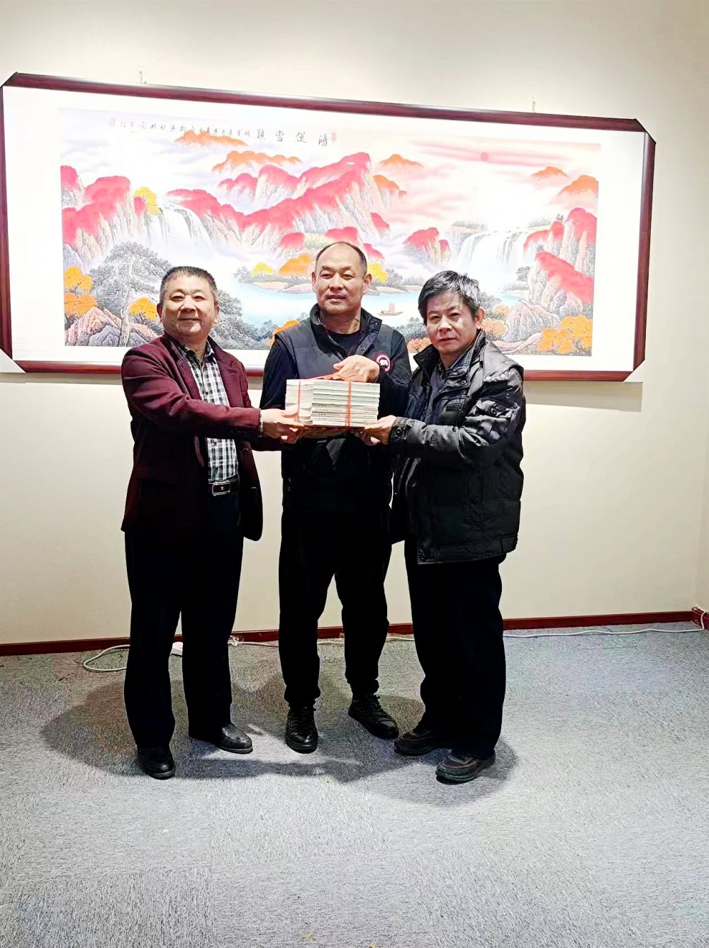 2023《作家報》新春茶話會暨馬光增《泥土情深》張富英《余香集》新書首發雅集在京舉辦