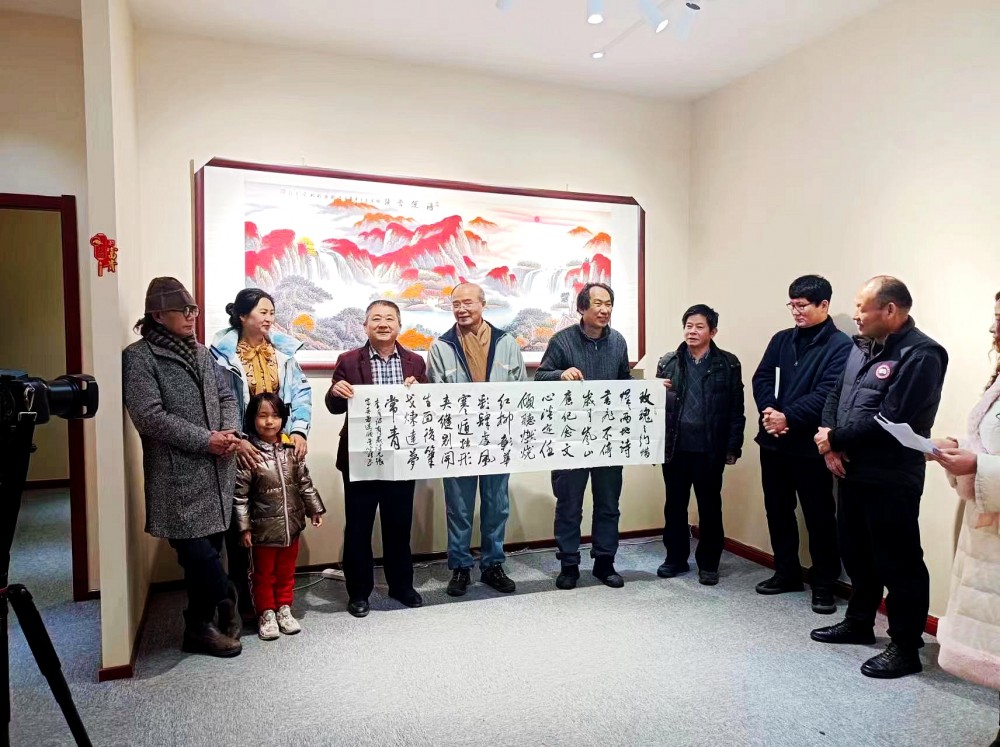 2023《作家報》新春茶話會暨馬光增《泥土情深》張富英《余香集》新書首發雅集在京舉辦