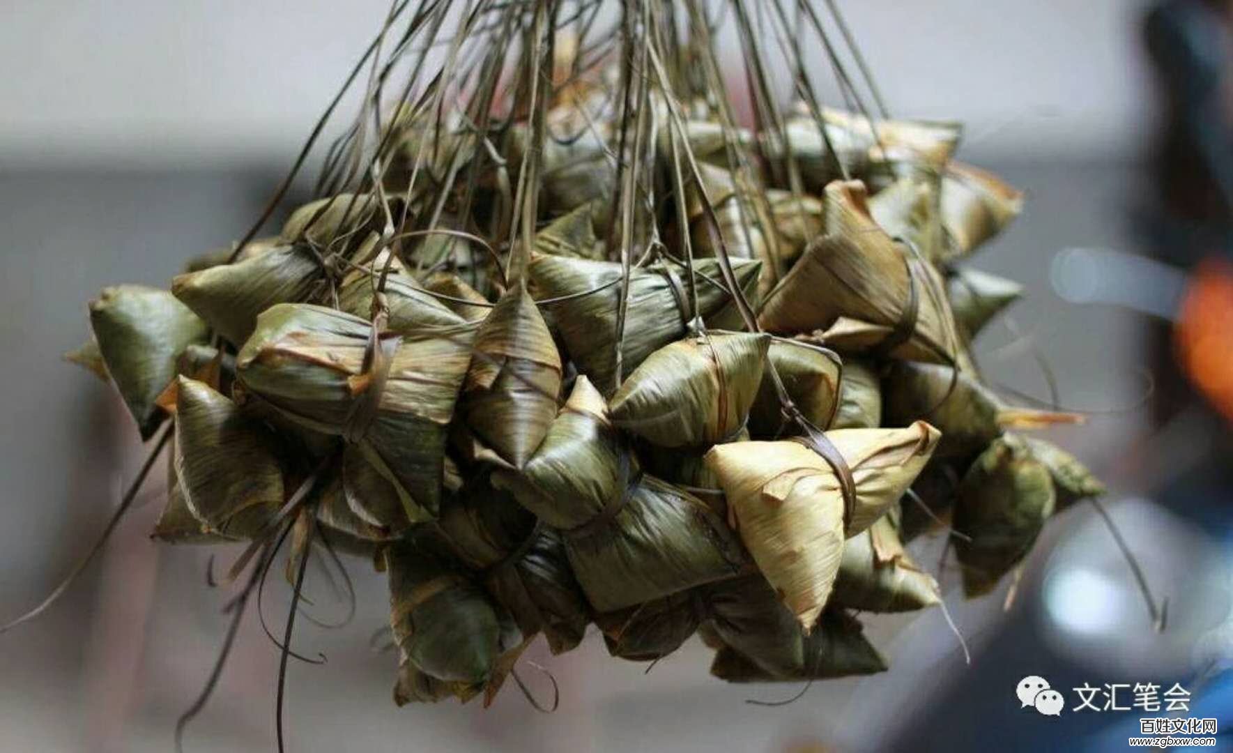 端午民俗與屈原之死無半毛錢的關系