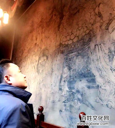 阮先鋒到廣濟(jì)寺拜訪中國(guó)佛教協(xié)會(huì)副會(huì)長(zhǎng)釋演覺(jué)