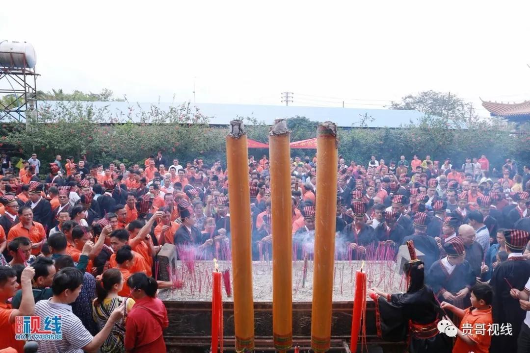 海口林氏宗親總會舉辦2019海南林氏宗親祭祀大典