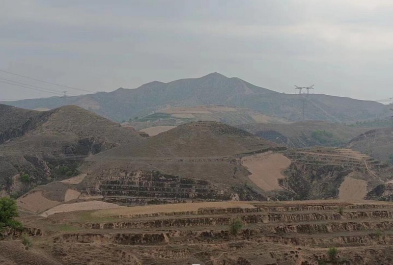 陜西榆林市橫山發現遠古時期的三垣遺址，距今約4800年
