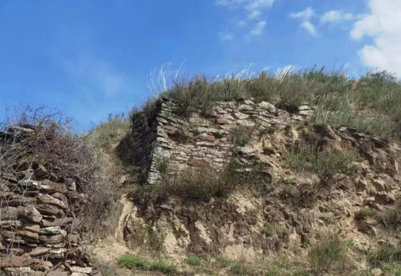 陜西榆林市橫山發現遠古時期的三垣遺址，距今約4800年
