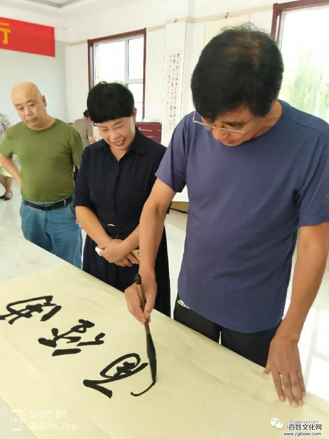 翰墨飄香 金秋送爽 ——書(shū)畫(huà)名家走進(jìn)儒林文化園