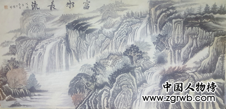 天道酬勤,藝無止境 ——記當(dāng)代實力派書畫家丁德剛