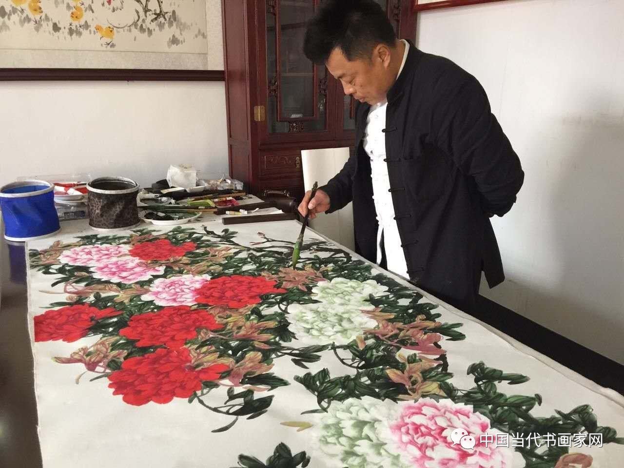 《硯池豪情》 李朝國先生的書畫藝術