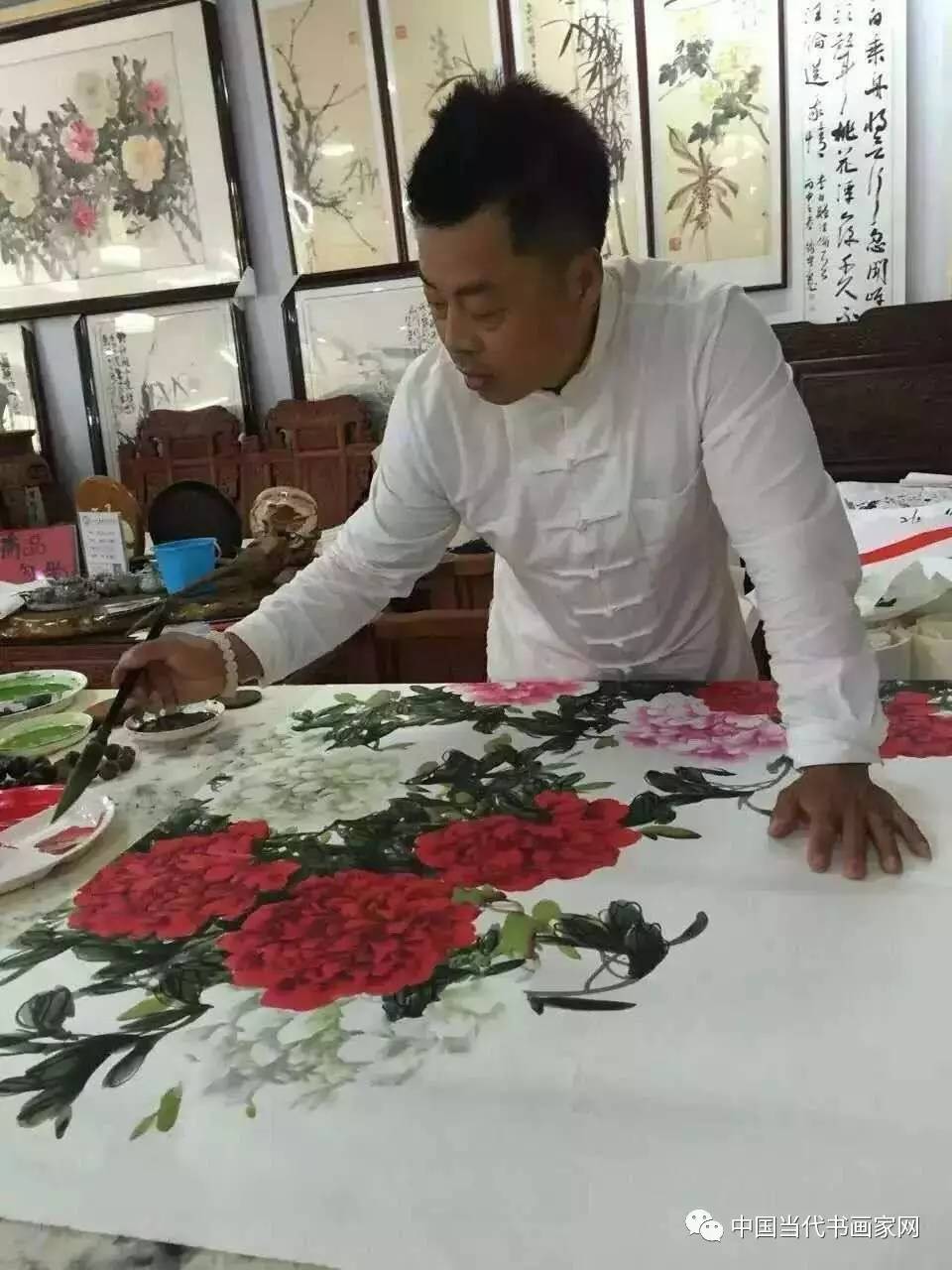 《硯池豪情》 李朝國先生的書畫藝術