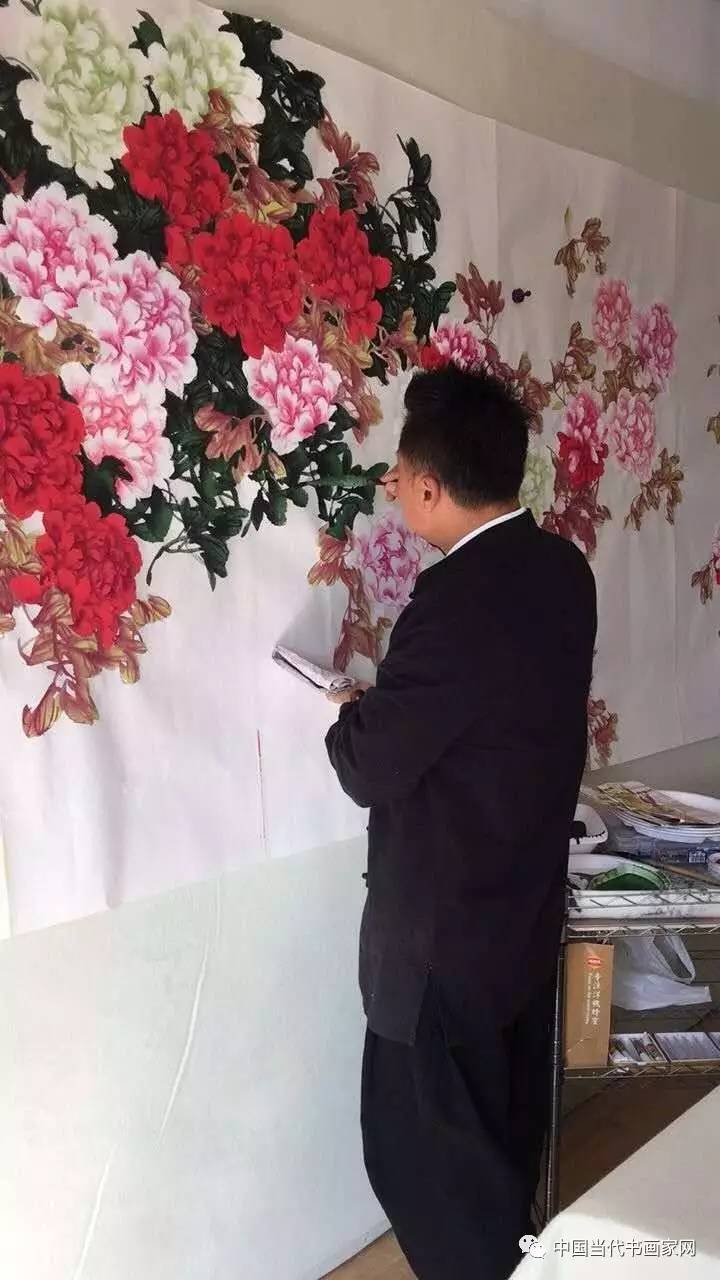 《硯池豪情》 李朝國先生的書畫藝術