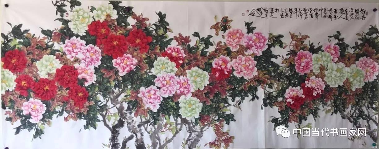 《硯池豪情》 李朝國先生的書畫藝術