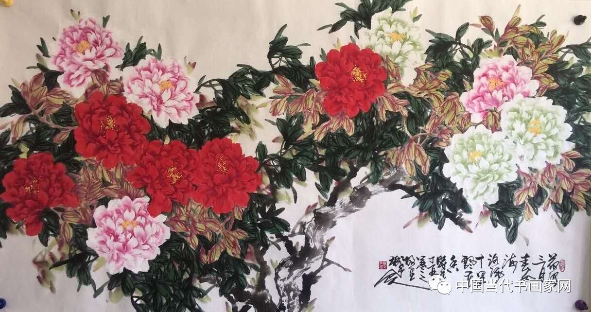 《硯池豪情》 李朝國先生的書畫藝術