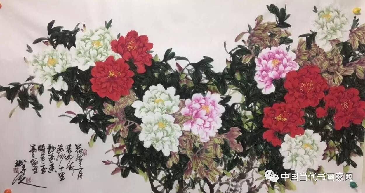 《硯池豪情》 李朝國先生的書畫藝術