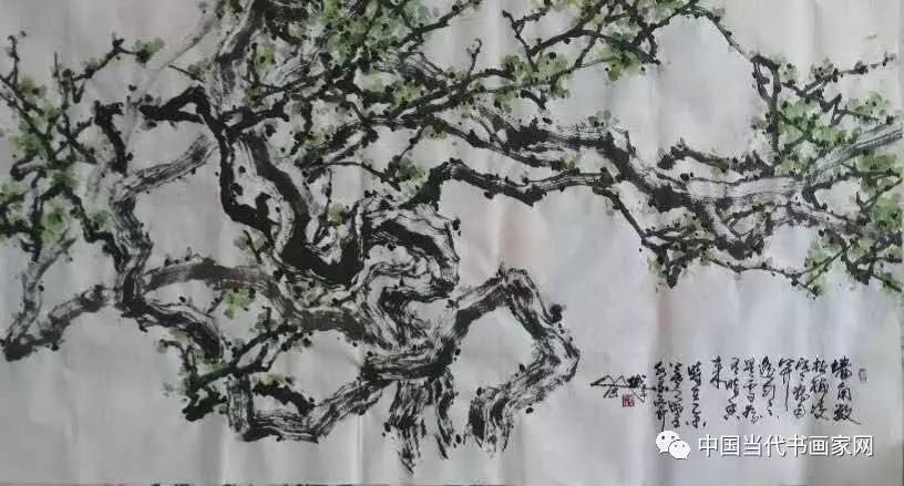 《硯池豪情》 李朝國先生的書畫藝術