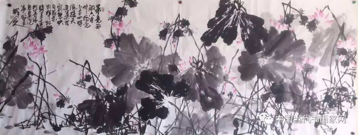 《硯池豪情》 李朝國先生的書畫藝術