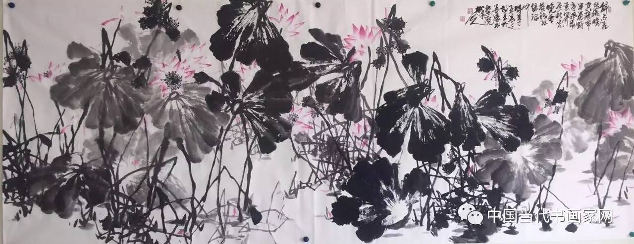 《硯池豪情》 李朝國先生的書畫藝術