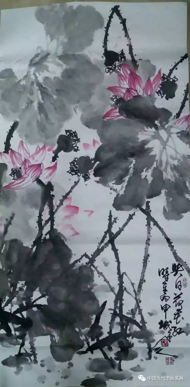 《硯池豪情》 李朝國先生的書畫藝術