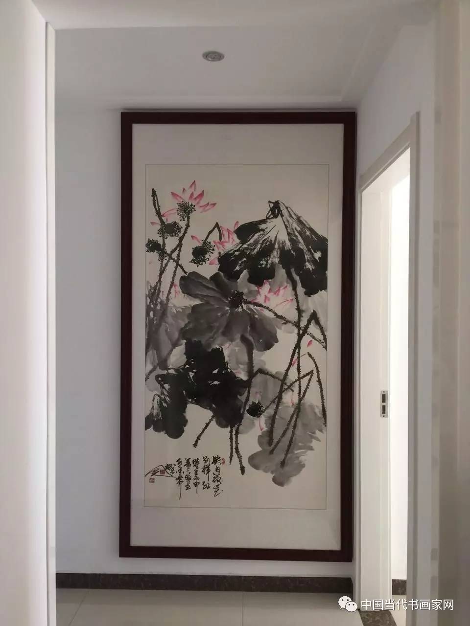 《硯池豪情》 李朝國先生的書畫藝術