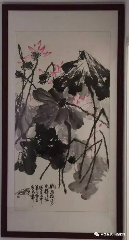 《硯池豪情》 李朝國先生的書畫藝術