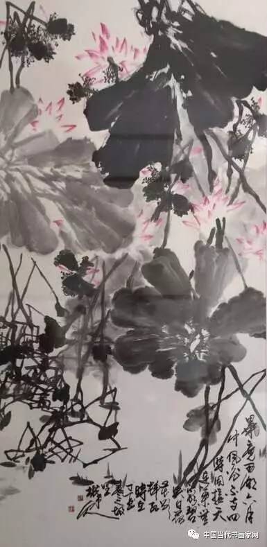 《硯池豪情》 李朝國先生的書畫藝術