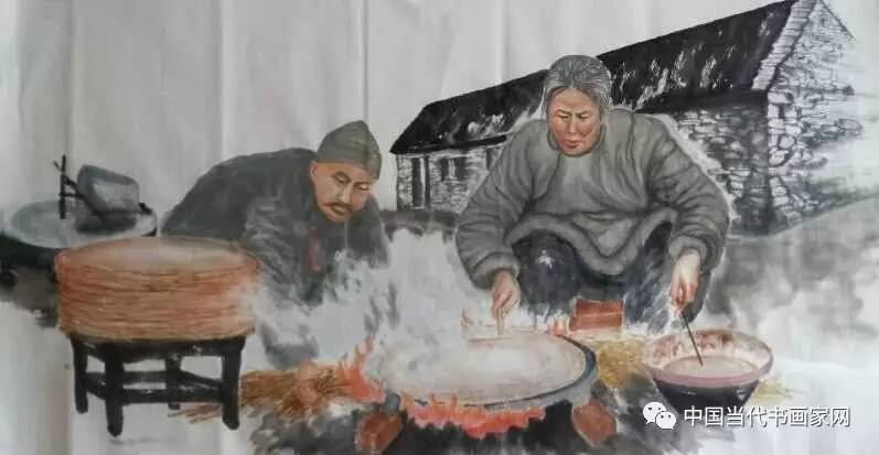 《硯池豪情》 李朝國先生的書畫藝術