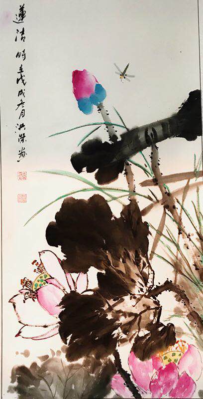 中國當代實力派書畫名家王洪榮書畫藝術欣賞