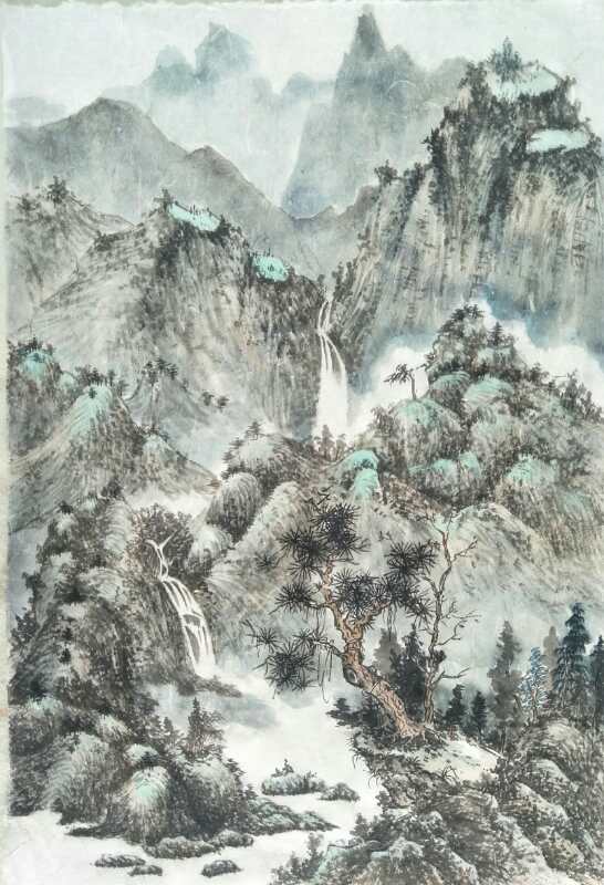 中國(guó)當(dāng)代實(shí)力派書(shū)畫(huà)名家王恩明書(shū)法藝術(shù)欣賞
